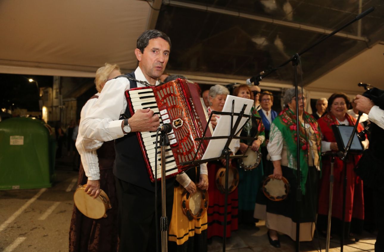 Así fue el martes en la LX Festa do Marisco de O Grove