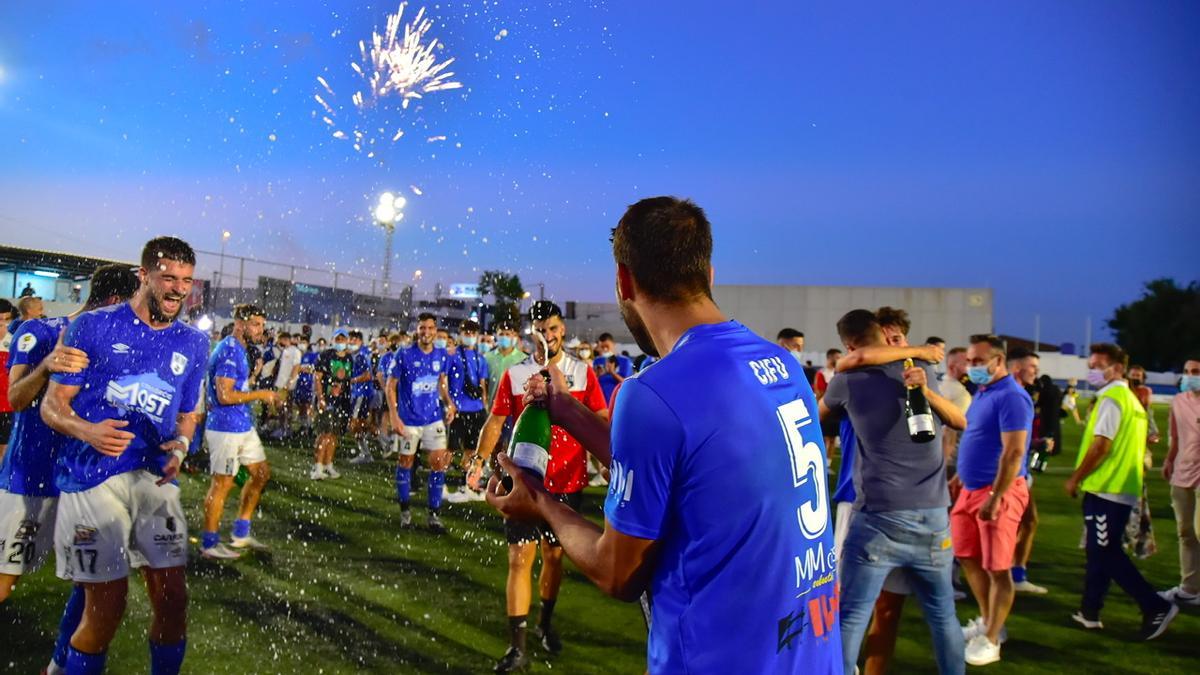 El Mar Menor asciende a Segunda RFEF