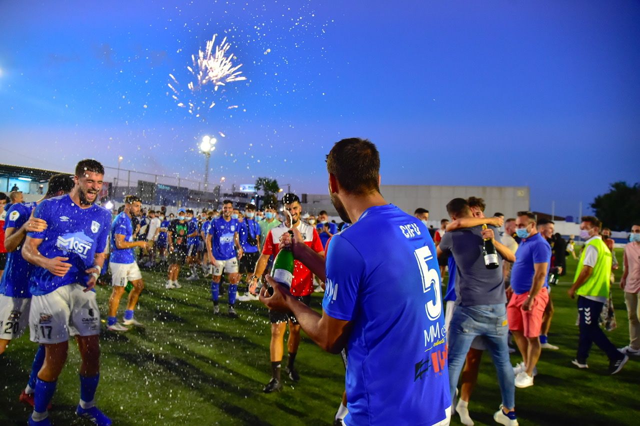 El Mar Menor asciende a Segunda RFEF