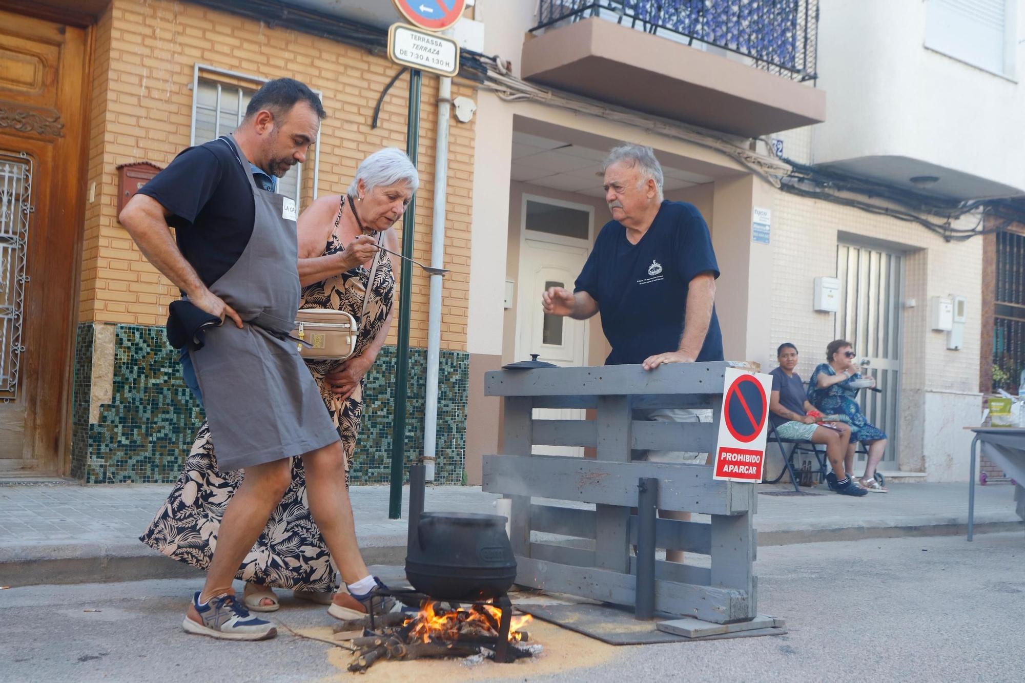 El concurso de "all i pebre" del Palmar, en imágenes