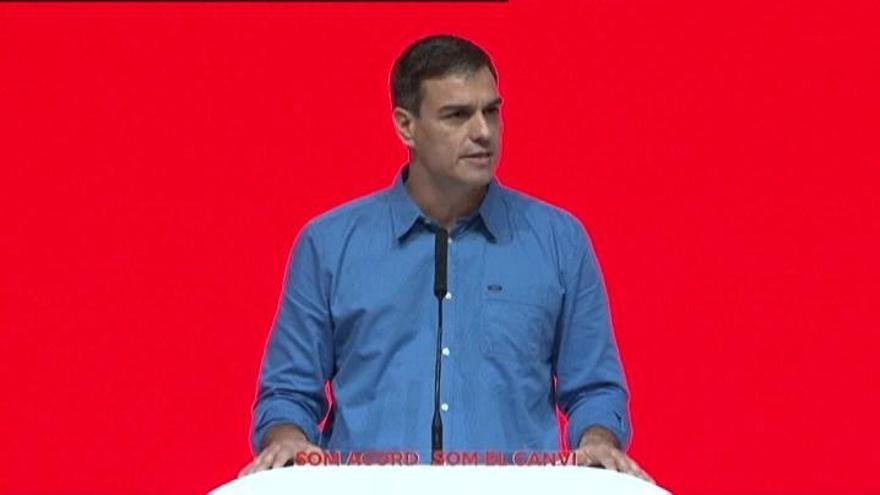 Pedro Sánchez: "La España nación de naciones va a llegar"