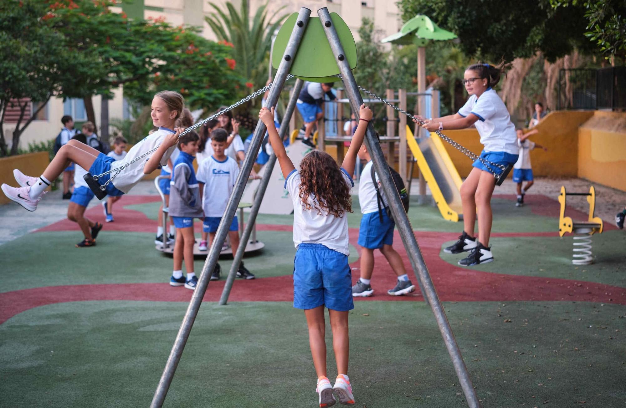 Comienzo del curso escolar en el Colegio Echeyde