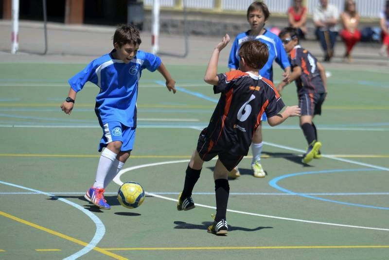 FÚTBOL: Rosa Molas - Pirineos B (Benjamin Superserie)