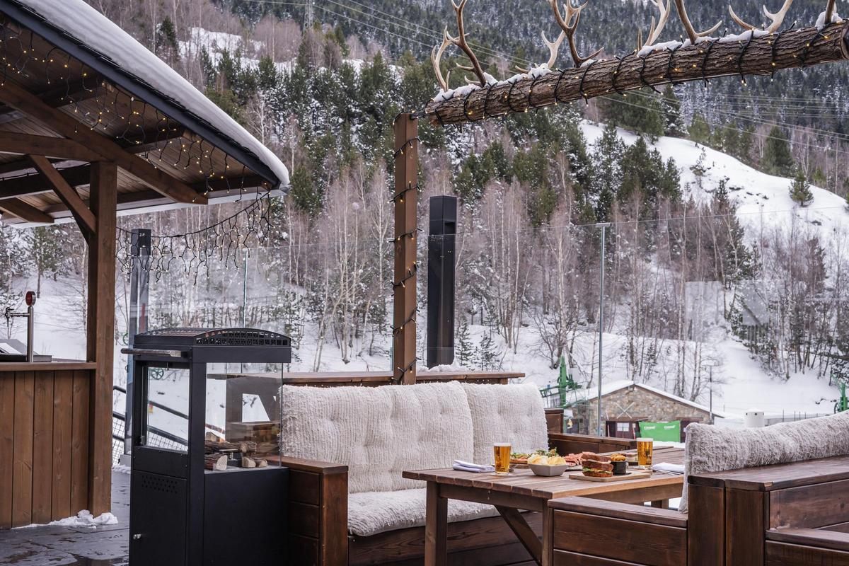 Hotel Serras Andorra, mejor Ski Resort de lujo de la península Ibérica en 2023.