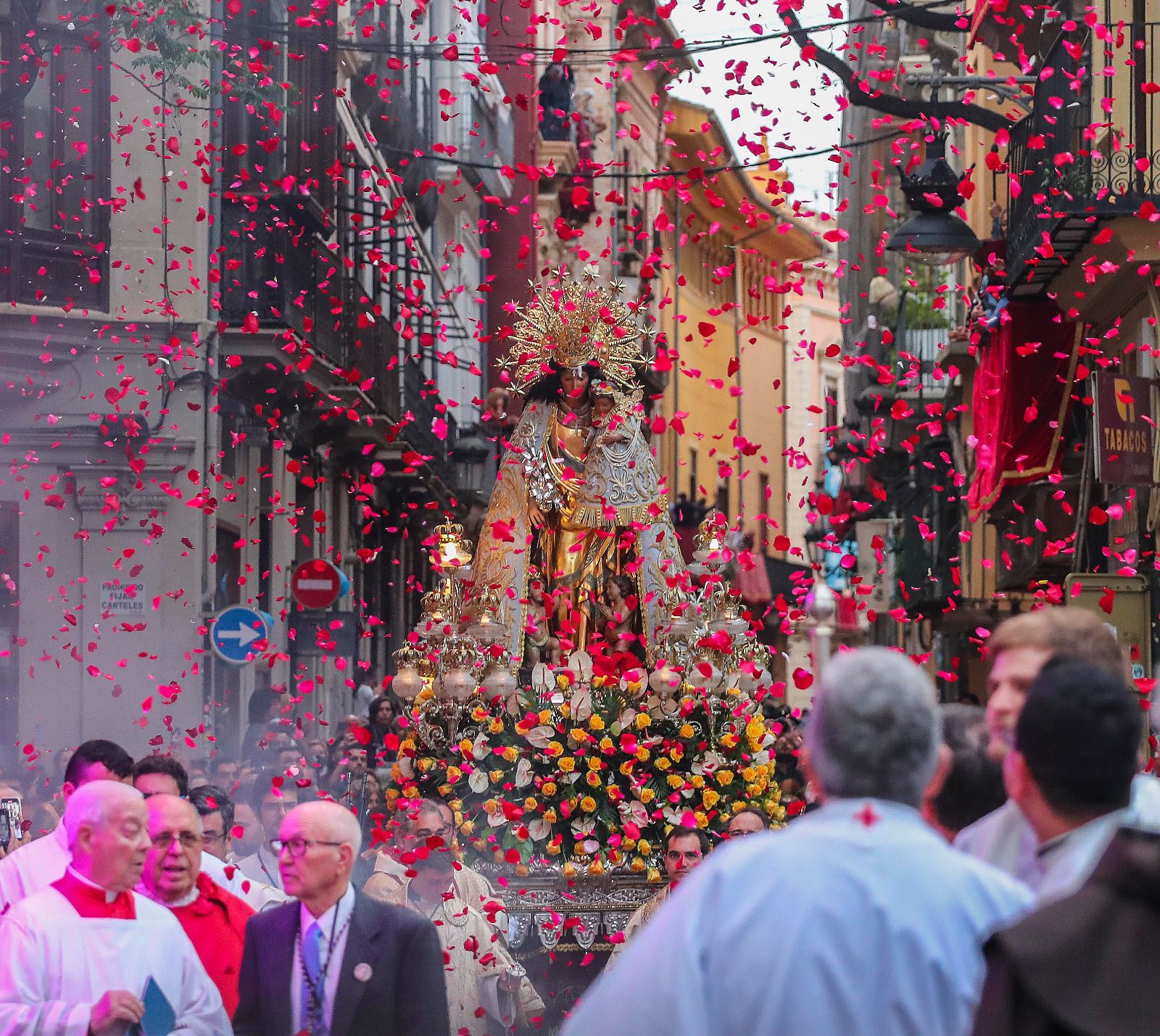 Procesión de la Mare de Déu en València