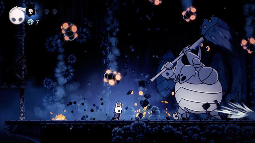 Hollow Knight.