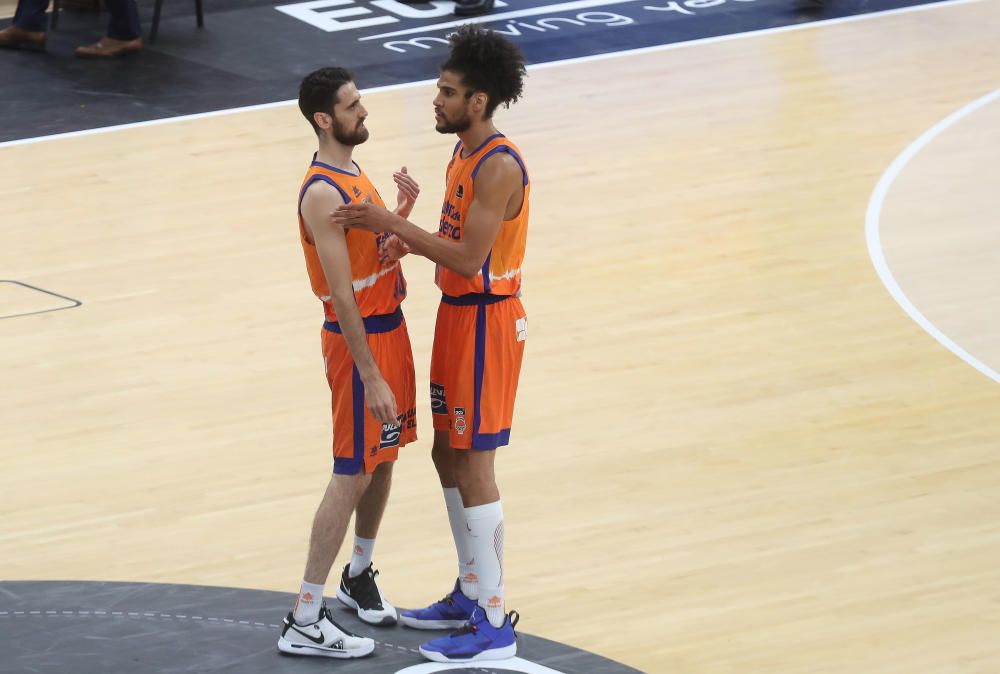 Fase Final ACB: MoraBanc Andorra-Valencia Basket