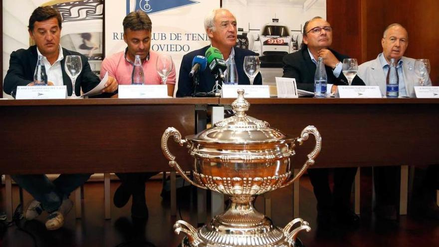 Presentación del torneo.