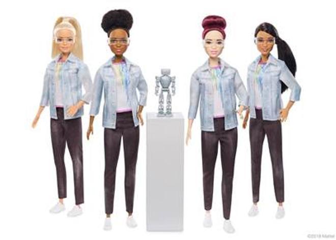 Barbie tiene nueva profesión: Barbie Ingeniera Robótica