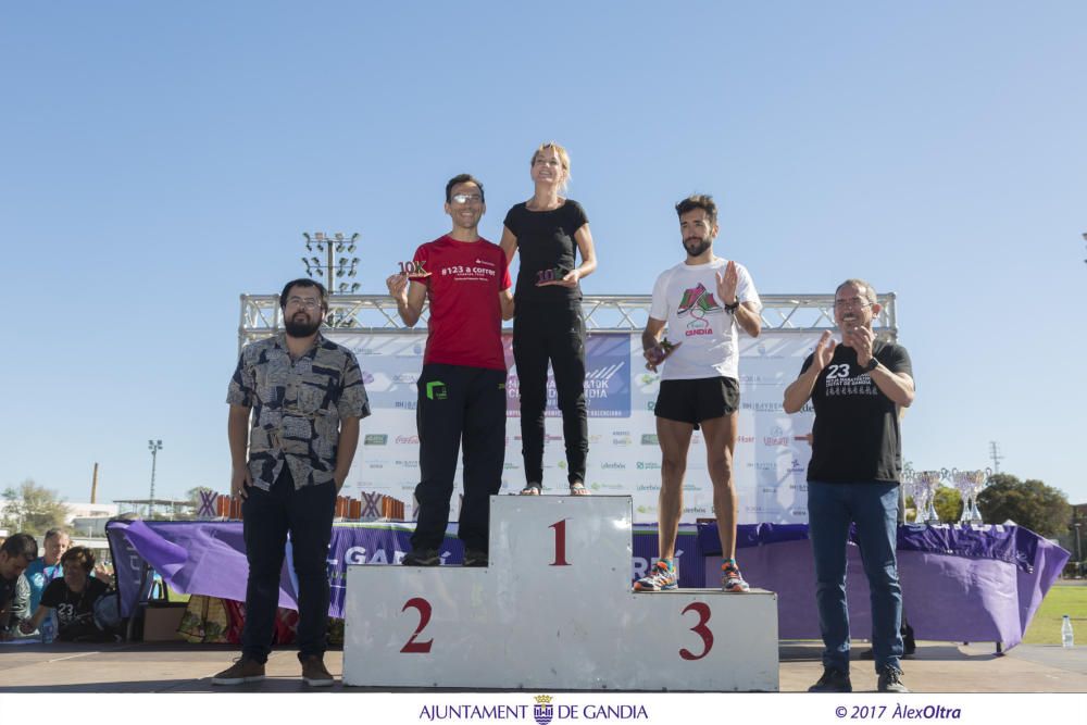 Mitja Marató y 10 K de Gandia