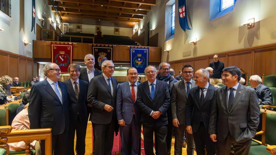 González Laxe, «espello dos mellores valores»