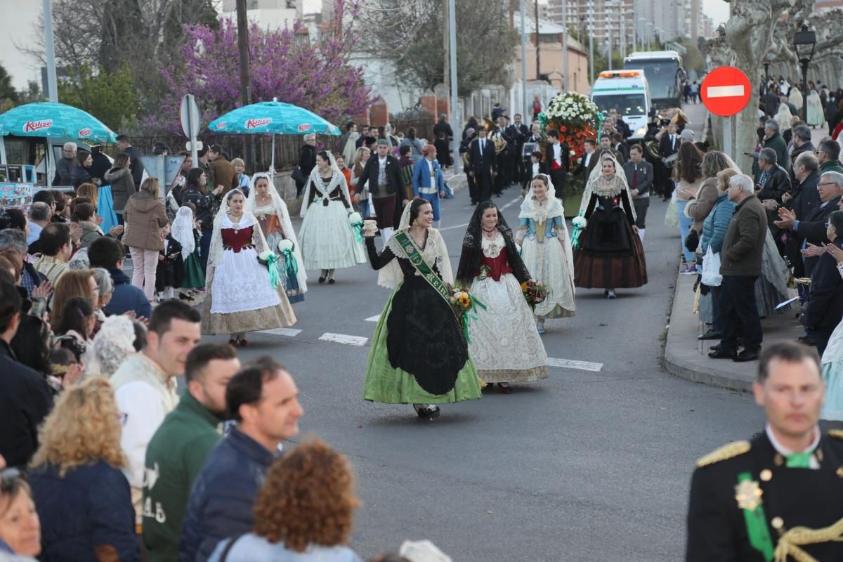 OFRENDA A LA MARE DE DÉU DEL LLEDÓ