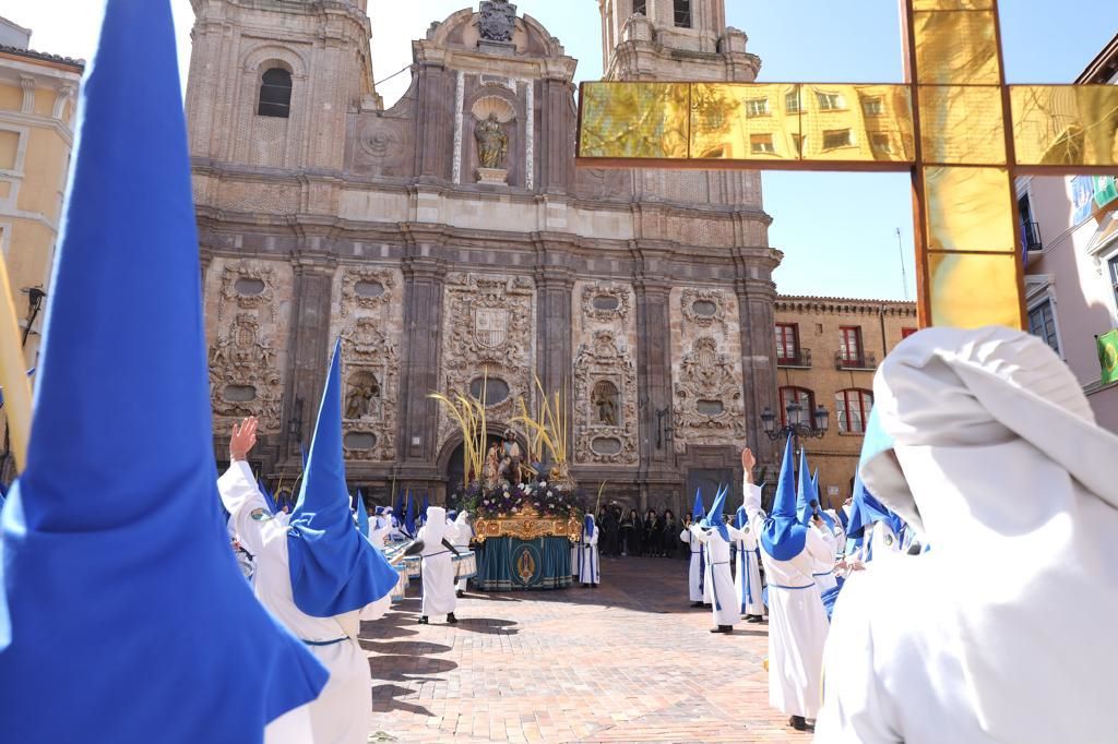 Procesión del Domingo de Ramos en Zaragoza