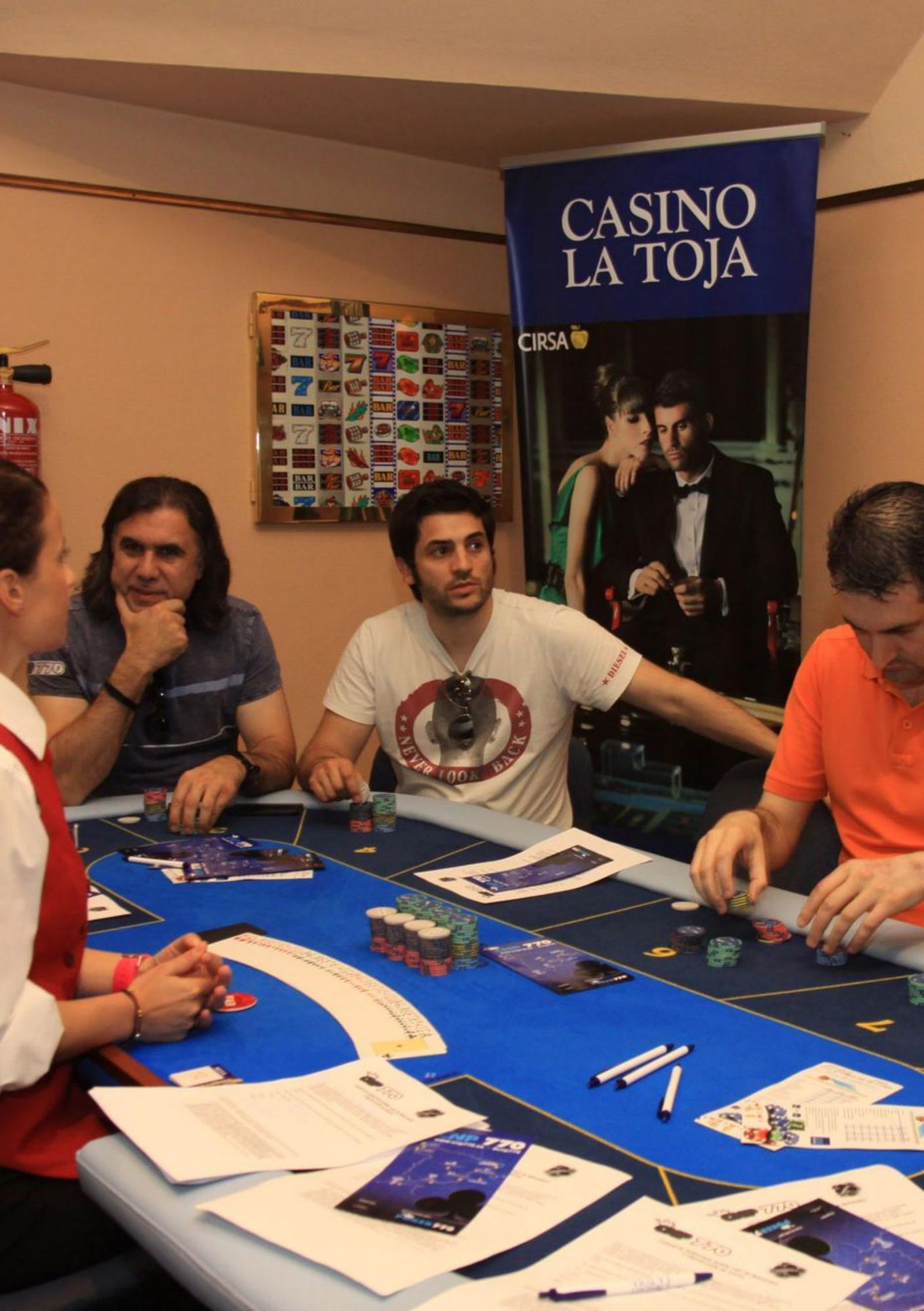 El Casino La Toja en sus años de esplendor. 