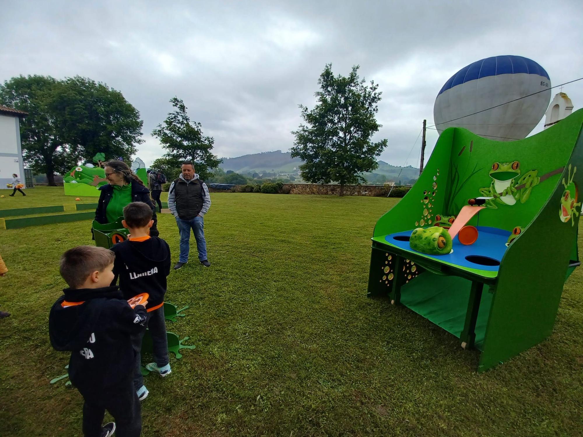 Llanera, paraíso de las familias: así está siendo la gran fiesta en los jardines de la Casa de Cultura de Lugo