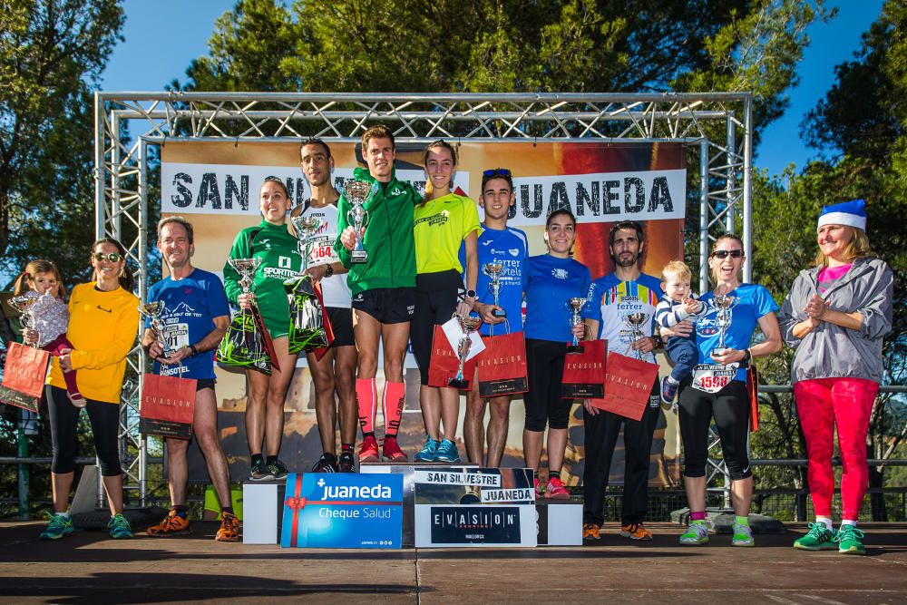 Carrera Popular San Silvestre Juaneda de Palma