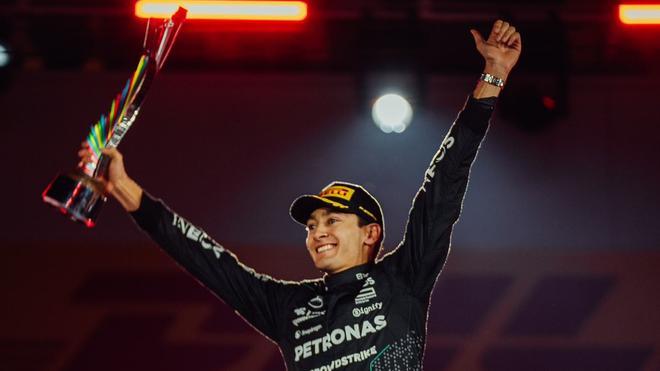 Russell, el otro campeón en Las Vegas: «No sé cómo hemos ido tan rápido»