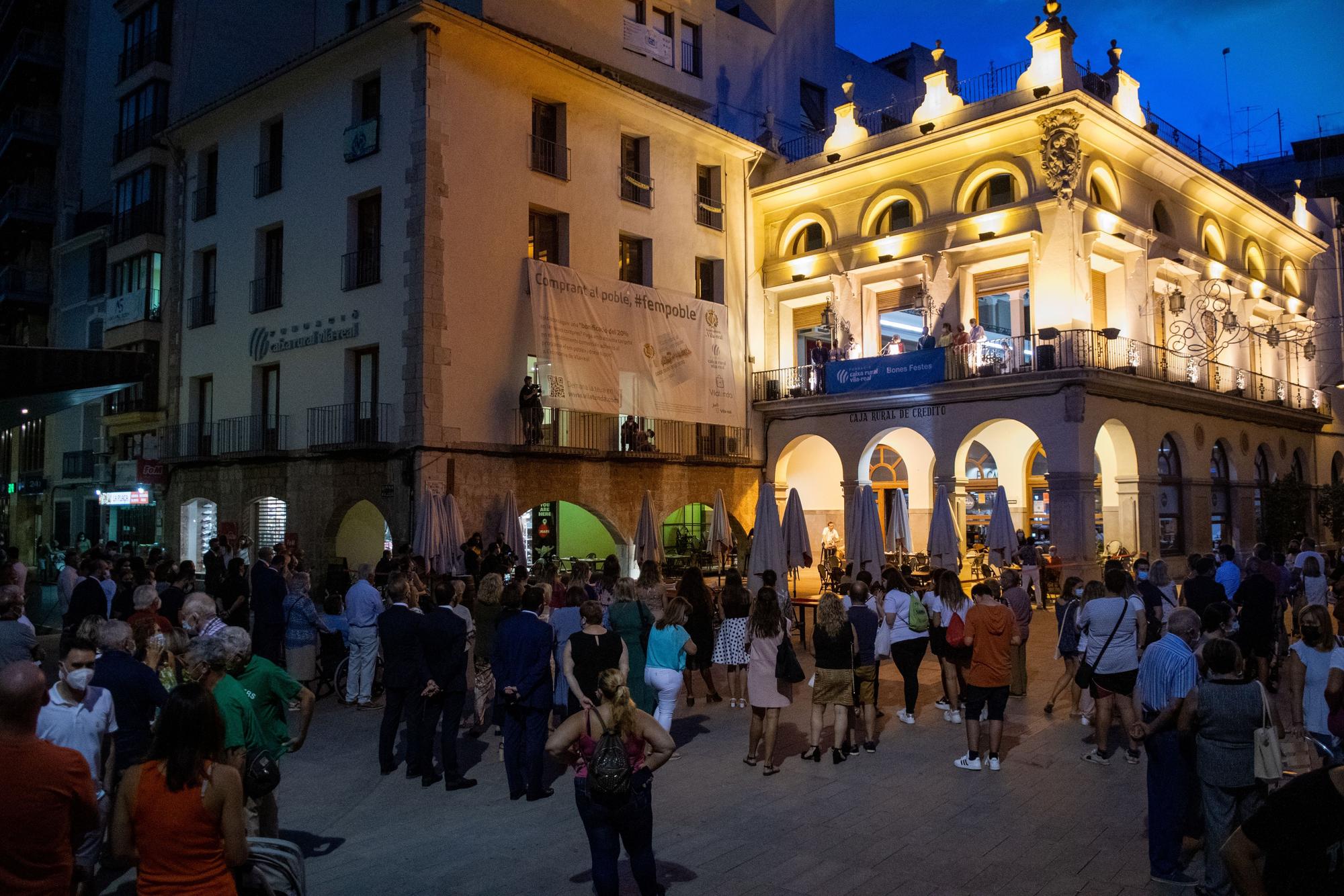 Todas las fotos de la 'baixà' y la Crida a la Festa de Vila-real