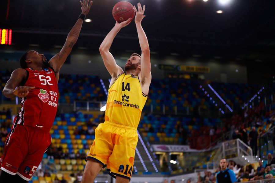 Eurocup: CB Gran Canaria - Hapoel Tel Aviv