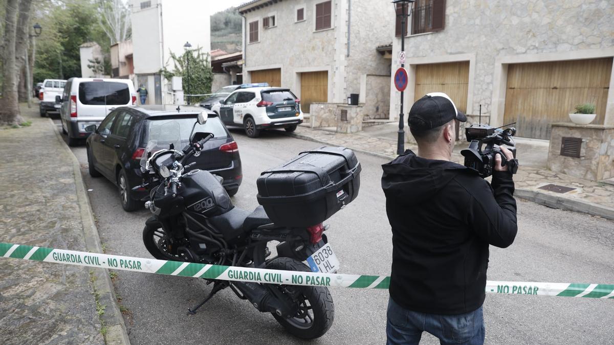Una anciana muerta y su marido herido a tiros en una casa en Puigpunyent