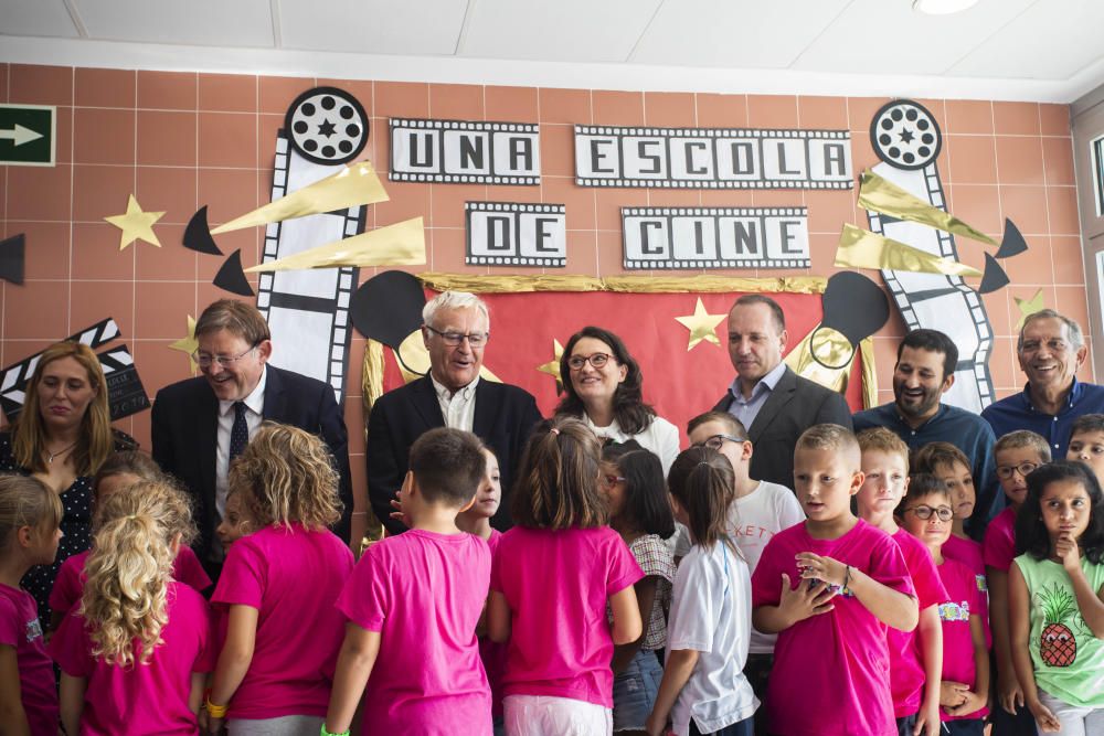 La clase política inaugura el curso escolar