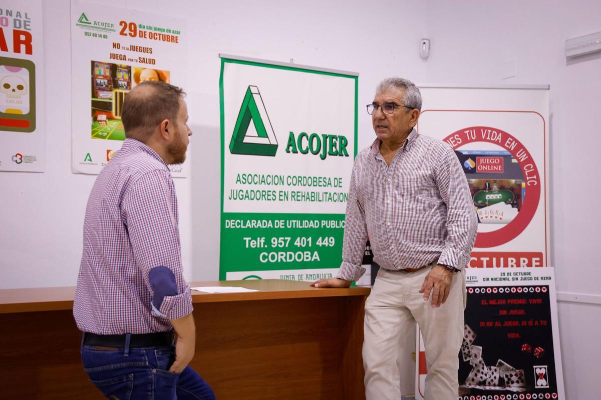 Salvador Secilla, Presidente de Acojer Córdoba