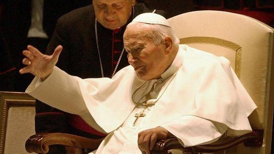 Sustraída una ampolla con sangre de Juan Pablo II