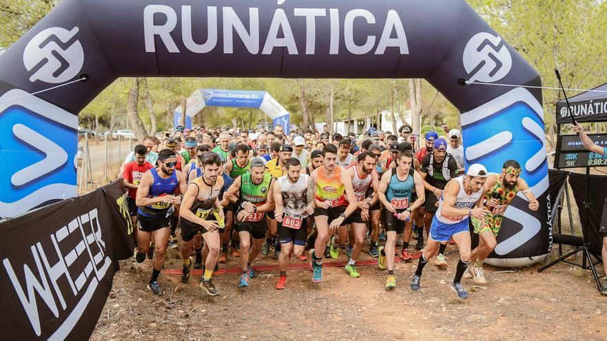 Marcos Martínez y Hanan Et Tabaa ganan la prueba reina del Trail de Tous