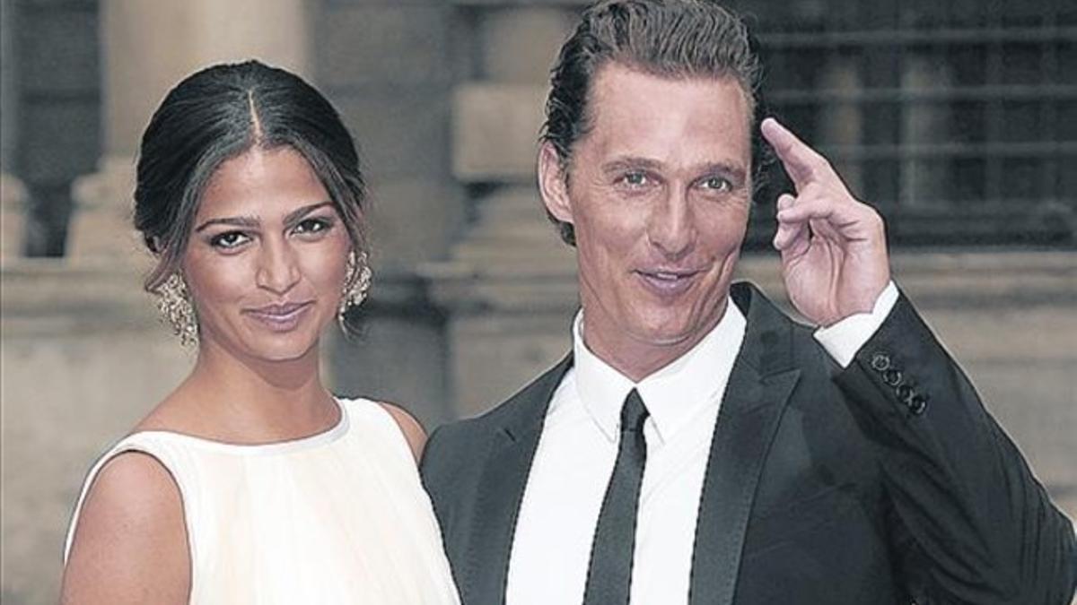 McConaughey abandonó a Penélope Cruz por su mujer_MEDIA_1