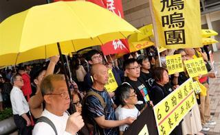 Los líderes de la 'Revolución de los Paraguas' de Hong Kong, declarados culpables