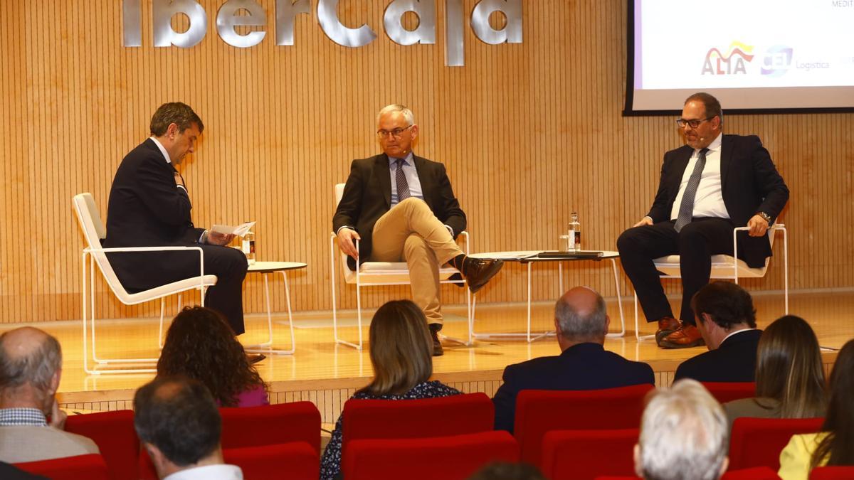 Un momento de las jornadas organizadas por ALIA en el Patio de la Infanta.