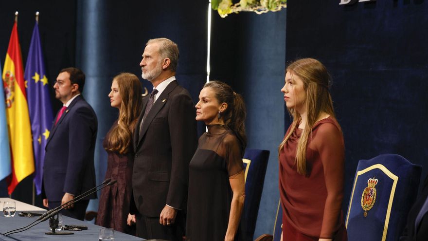 Así fue la ceremonia de los premios «Princesa de Asturias» 2025 en el teatro Campoamor de Oviedo Así fue la ceremonia de los premios «Princesa de Asturias» 2025 en el teatro Campoamor de Oviedo