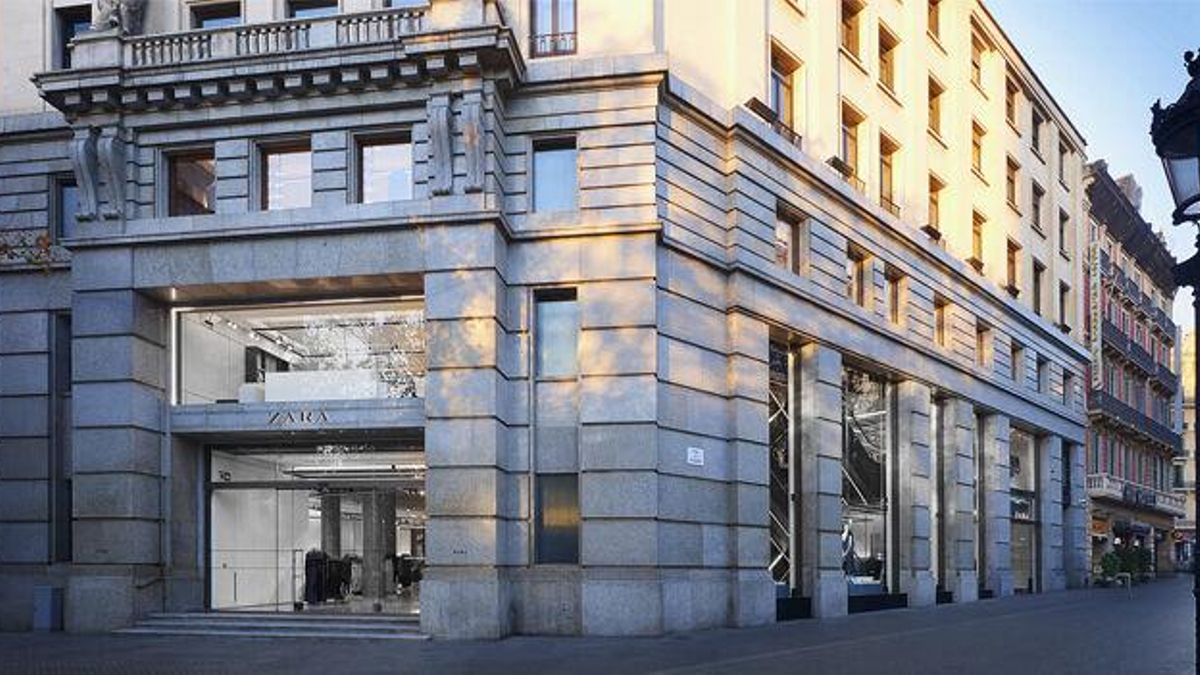 Zara proyecta ampliar su tienda insignia de la plaza Catalunya y que ocupe cinco plantas