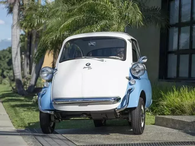 BMW Isetta 300: el BMW más pequeño de la historia