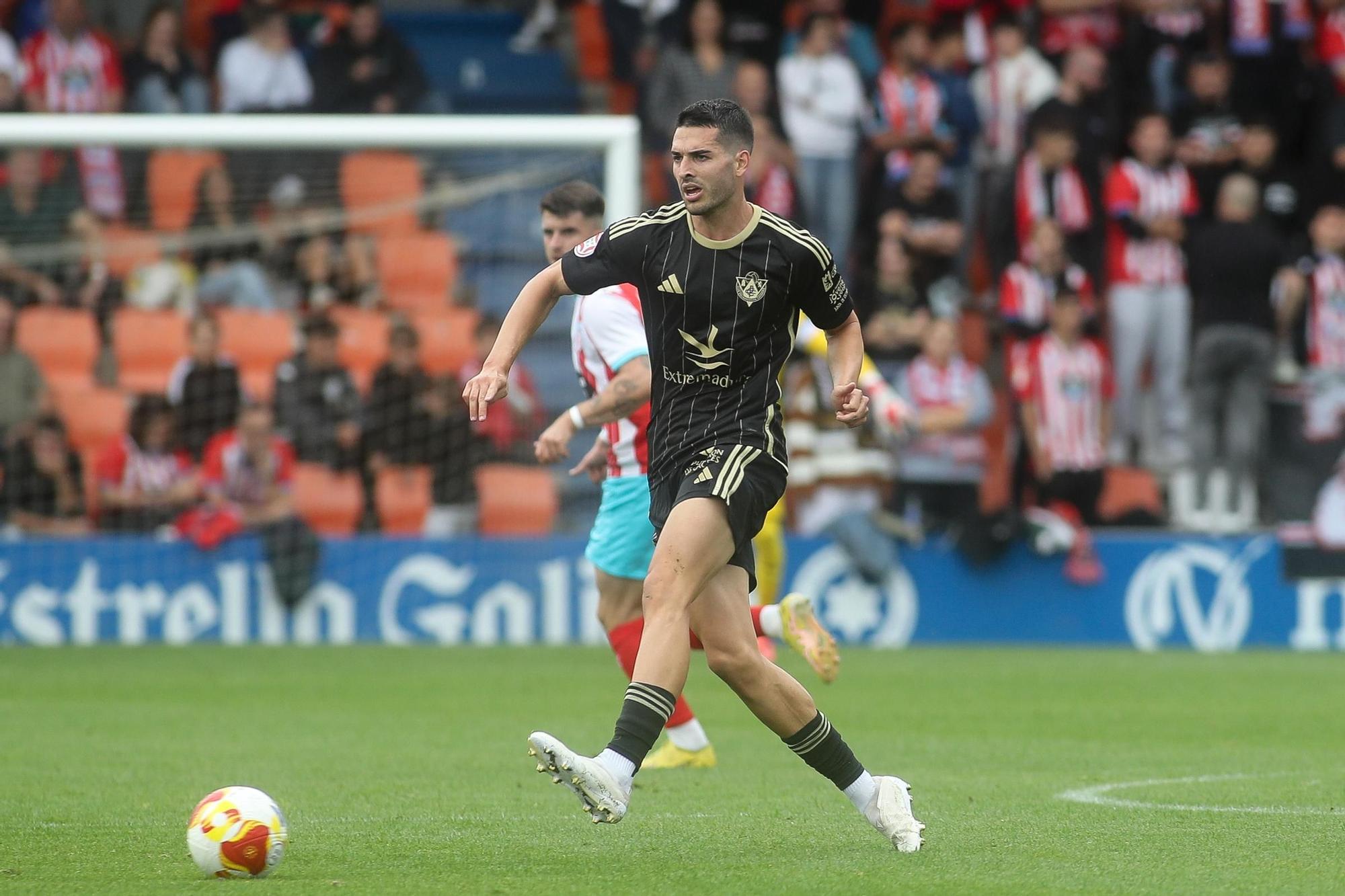 Fotogalería: Las imágenes del Lugo-Cacereño (1-0)
