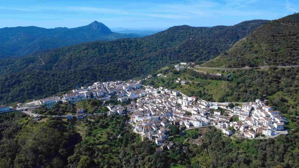 Vista de Benarrabá.