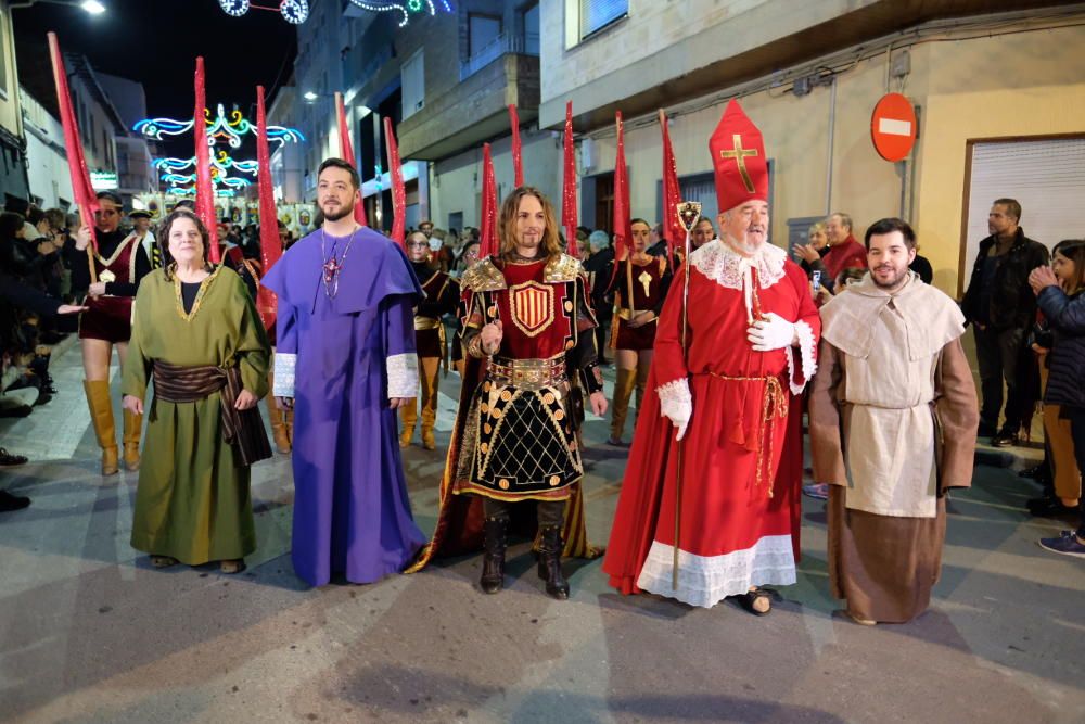 Pasacalles y representación de La Rendició de Petrer