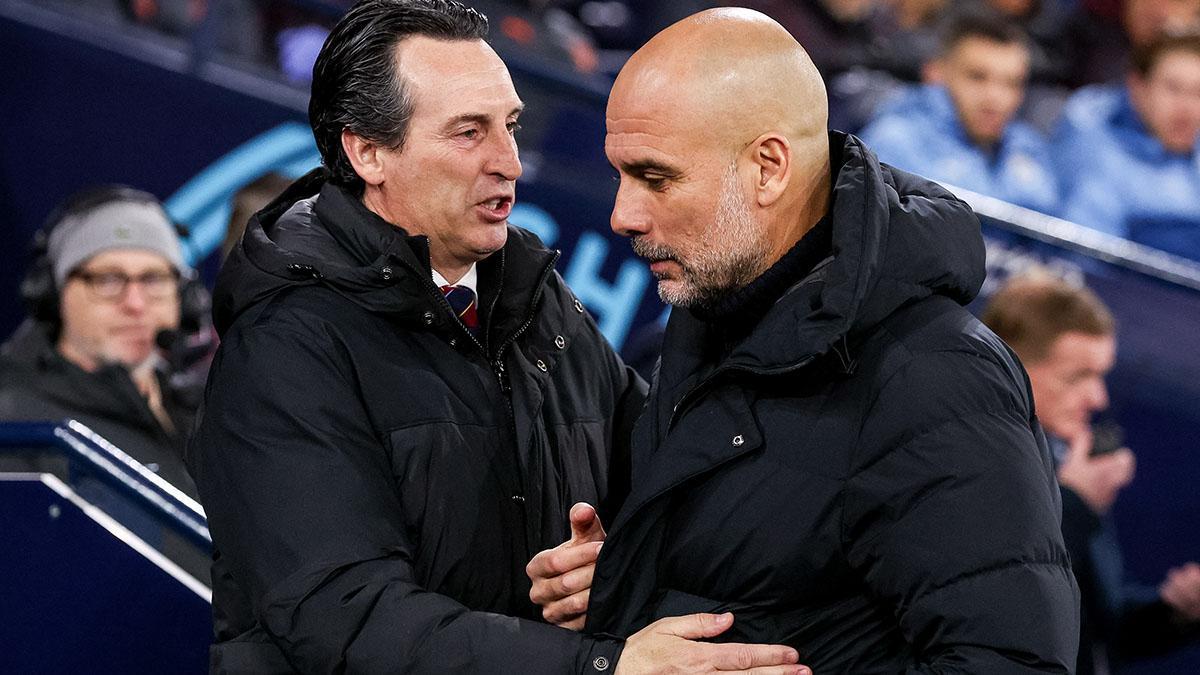 Guardiola se descubre ante Emery: "Son un 'equipo Champions'"