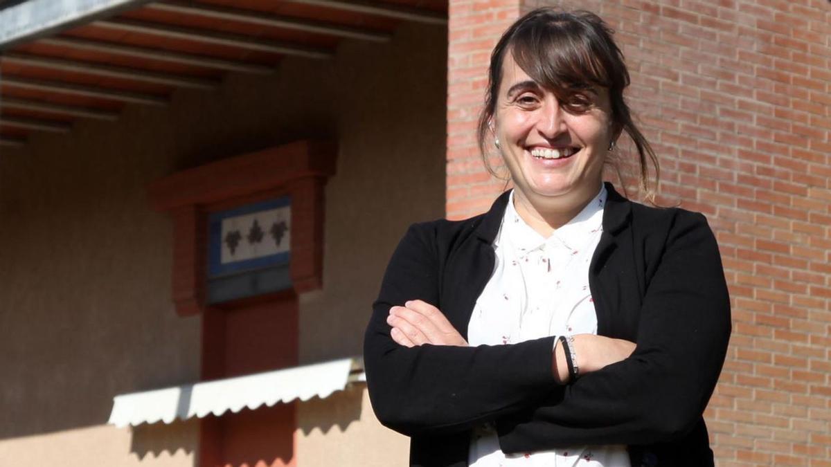 Núria Butinyà Sitjà ocupa la direcció-gerència de la Fundació Santa Llúcia des de fa cinc anys