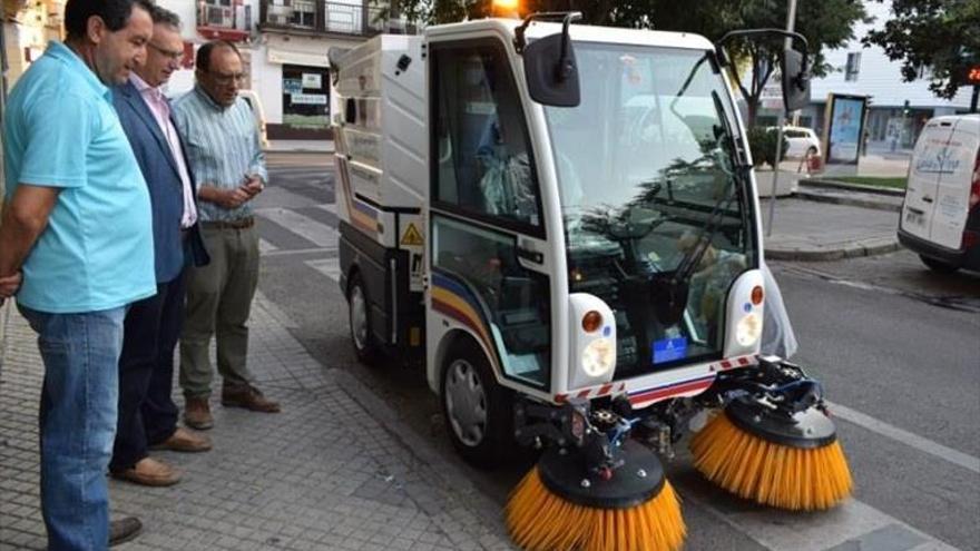 El parque de maquinaria local sigue renovándose