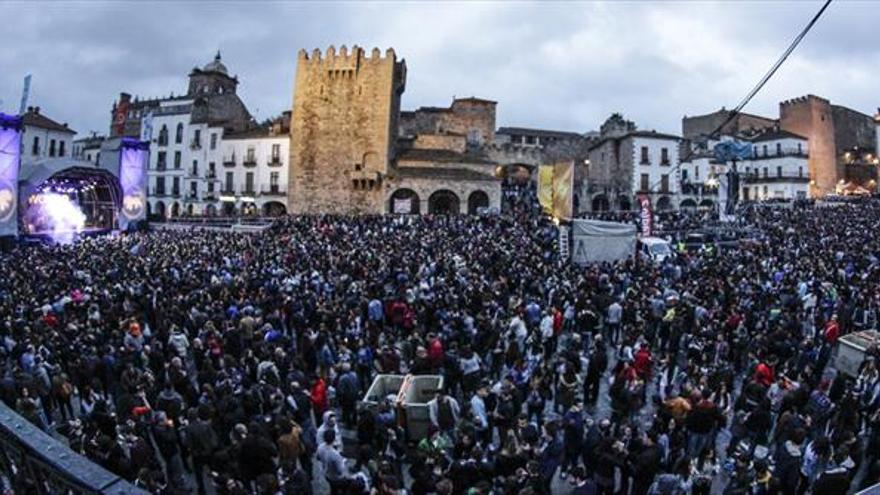 La edición del Womad Cáceres en 2017 tendrá lugar del 11 al 14 de mayo