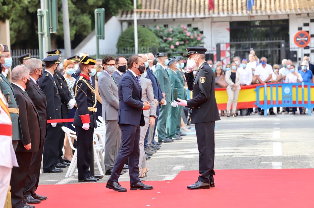 La Guardia Civil honra a su patrona en Murcia