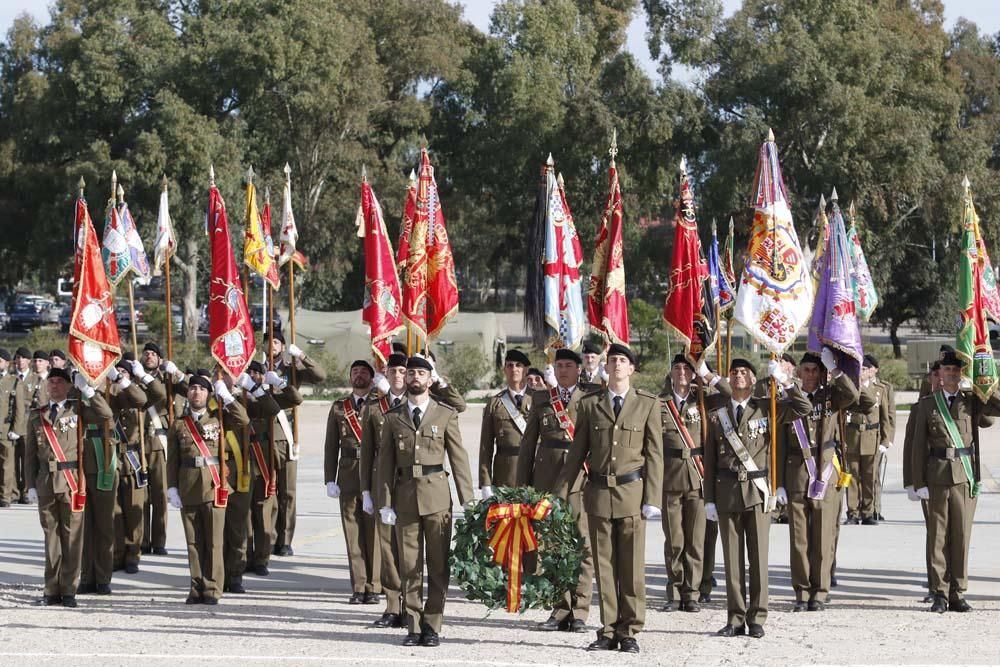 La Brigada Guzmán el Bueno X celebra el día de su patrona