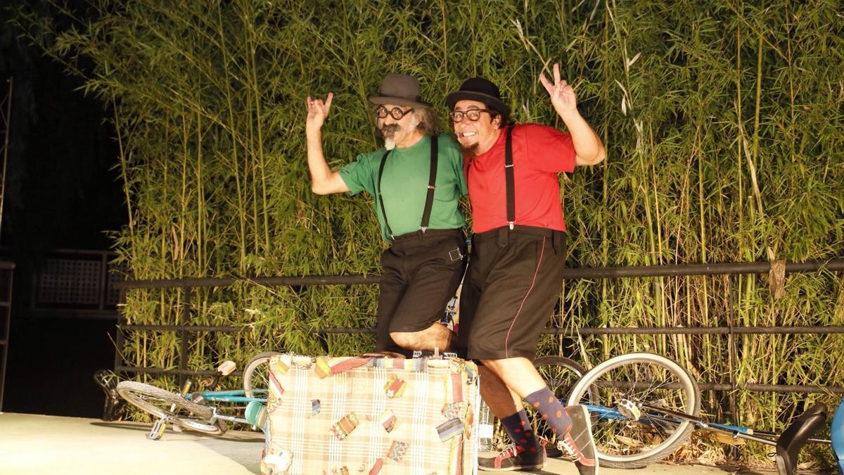 La compañia Hermanos Moreno suspende el espectáculo del Fuenseca.