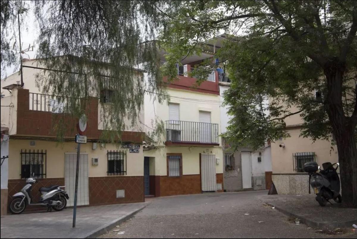Fotografía del barrio sevillano de La Bachillera.