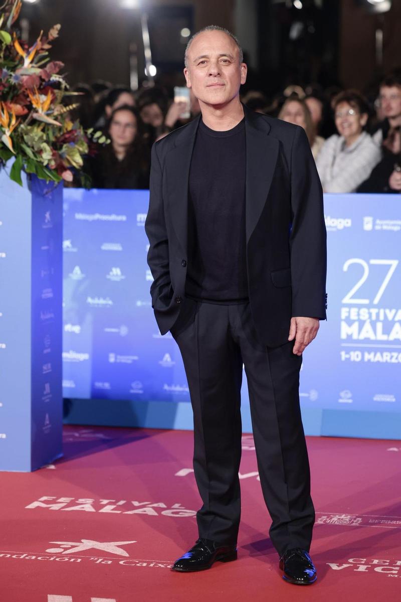 Javier Gutiérrez en el Festival de cine de Málaga 2024