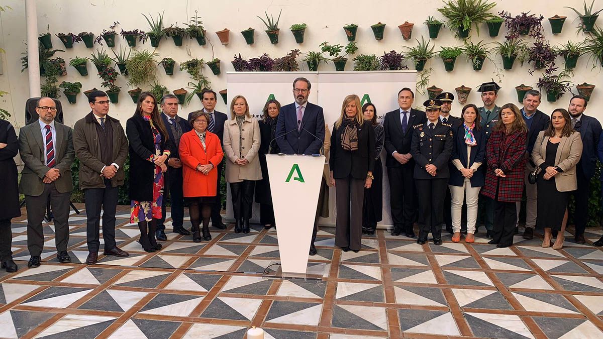 25N Delegación del Gobierno de la Junta en Córdoba