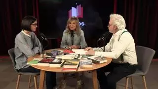 Pilar Eyre: "Me perdí el último suspiro de mi marido porque estaba embebida leyendo a su lado"