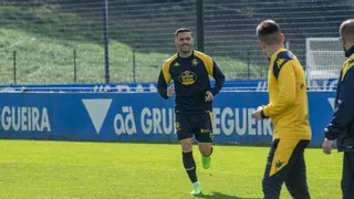 Lucas Pérez se cuela en la convocatoria del Dépor ante Unionistas