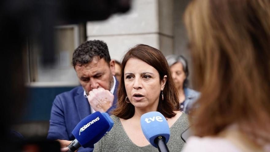 Lastra exige a Queipo que "dé la orden" a los diputados del PP asturiano para que apoyen los decretos de vivienda
